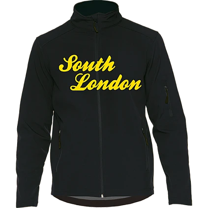 South London Pirates Softshell Jacket