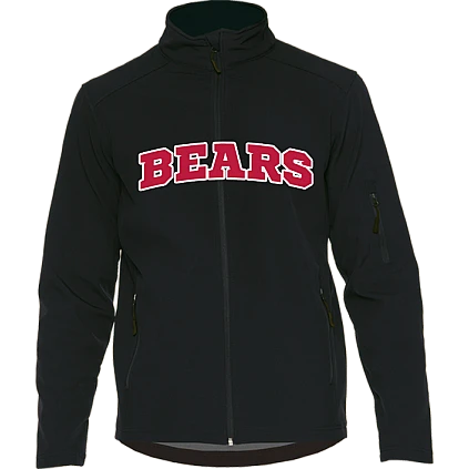 Bournemouth Bears Softshell-Jacke