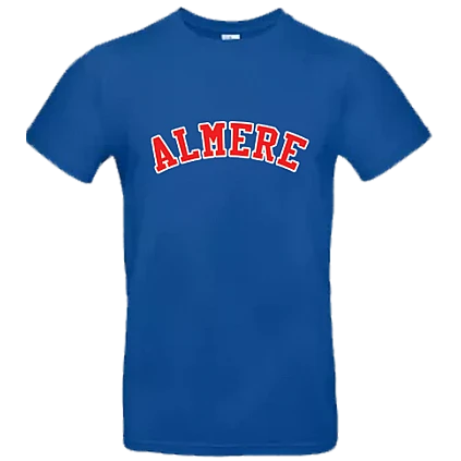 Almere 90 Kapuzenpulli Marine