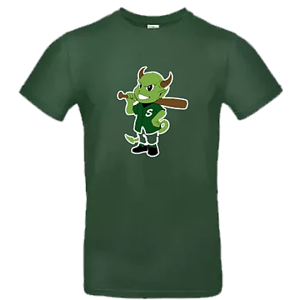 Sullivans-Green Devils Hoodie: Grau