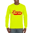 Club T-Shirt, Long Sleeve: Club logo