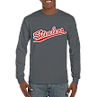 Club T-Shirt, Long Sleeve: Club logo