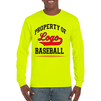 Club T-Shirt, Long Sleeve: Property of