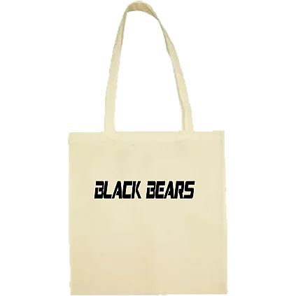 Black Bears Bolso Tote