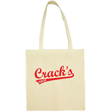 Crack's Tote Bag