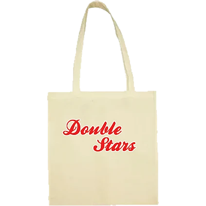Double Stars Tragetasche