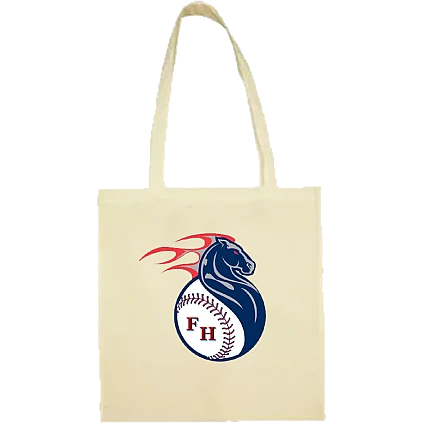 Firehorses Tote Bag