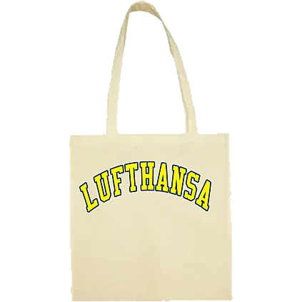 Frankfurt Lufthansa Tote Bag