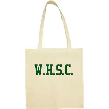 W.H.S.C. Borsa Tote