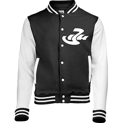 Springende Hühner Varsity Jacke