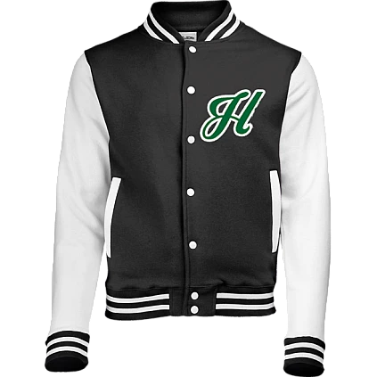 Wuppertal Hithunters Varsity Jacke