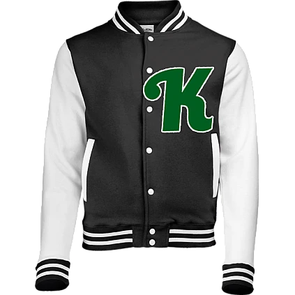 Chaqueta universitaria Bedrocks