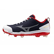 Mizuno Dominant 4 Low Azul Marino/Rojo/Blanco