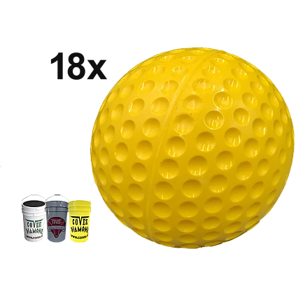 Covee/Diamond CD-Dimple-12 (Bucket/18)