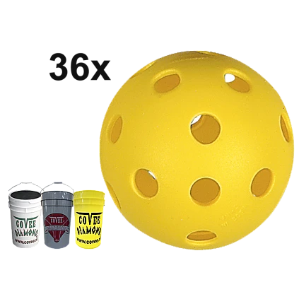 Covee/Diamond CD-PPB-9: Plastic Gatenbal Honkbal (Emmer/36)