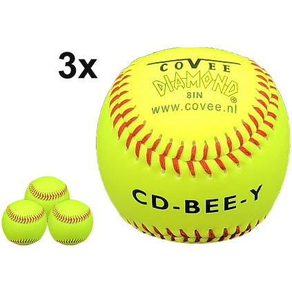 Covee/Diamond CD-BEE-Y Safety (3-Pack)