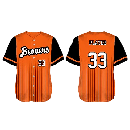 Bargenstedt Beavers Jersey: Flatback Mesh