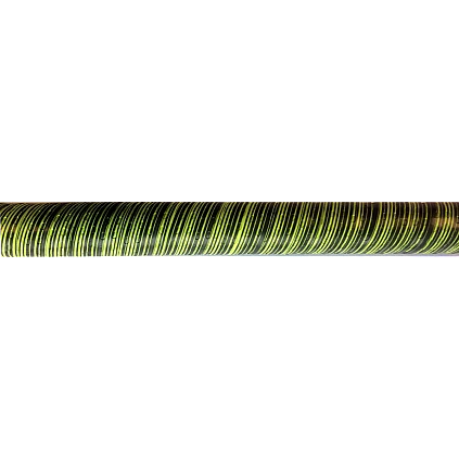 Fledermaus Candy Grip 0,6mm: Gelber Twister