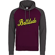 London Battitude Kontrast-Kapuzenpullover