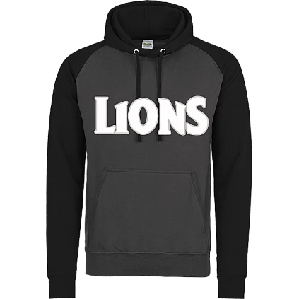 Beveren Lions Kontrast-Kapuzenpullover