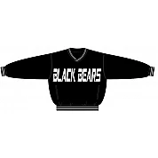 Black Bears PolyMicro Pullover Jacket