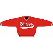 Brugge Braves PolyMicro Pullover Jacke