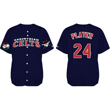 Carinthian Celts Jersey: Flatback Mesh