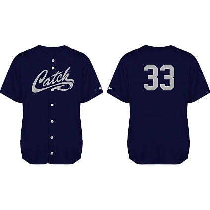 Maglia Catch Softball: Maglia Flatback Navy
