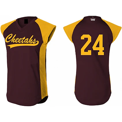Cheetahs Shirt, Lane: Flatback Mesh