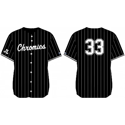 London Chromies Shirt: Flatback Mesh