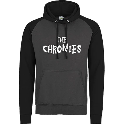 Sudadera con capucha en contraste London Chromies