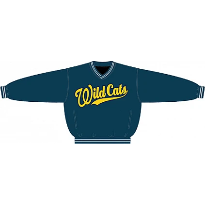 Colombes Wildcats PolyMicro Pullover Jack