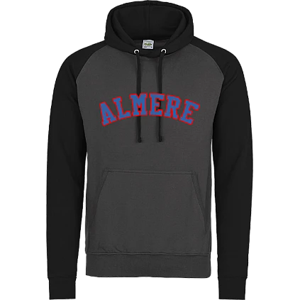 Felpa con cappuccio a contrasto Almere 90