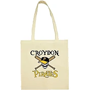 Croydon Pirates Tote Bag