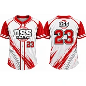 DSS Haarlem Alternate Jersey, Flatback Mesh