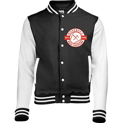 Dudelange Rot Sappers Varsity Jacke
