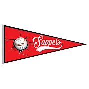 Banderin Dudelange Red Sappers 