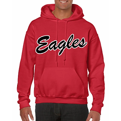 Eagles Deventer Kapuzenpulli: Rot