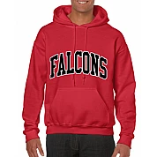 Felpa con cappuccio Falcons