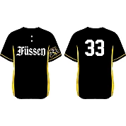Füssen Bavarians Shirt, Flatback Mesh