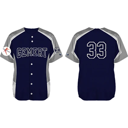 Camisa GHSV Gemert, Navy, Verhagen