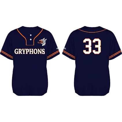 Gryphons Shirt 2023 Dames, Flatback Mesh