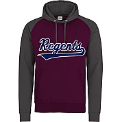 Hannover Regents Kontrast-Kapuzenpullover