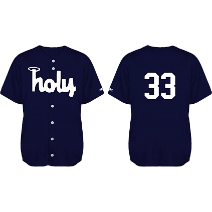 Holy Shirt: Navy