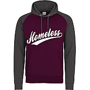 Homeless Contrast Hoodie