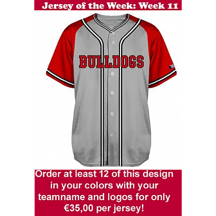 Jersey of the Week: Week 11