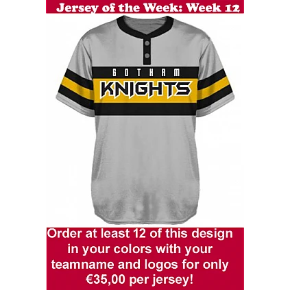 Jersey of the Week: Week 12