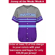 Jersey of the Week: Week 8
