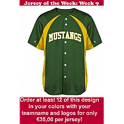 Jersey of the Week: Week 9