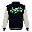 Knights Varsity Jacket with logo on back